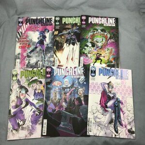 Punchline The Gotham Game First 6 Issues DC Comics #1 2 3 4 5 6 Batman Joker